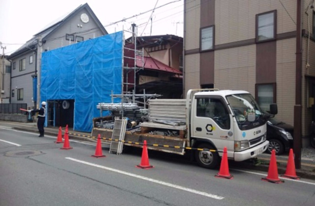 道路占用使用許可申請代行